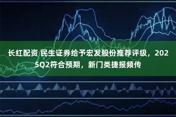 长红配资 民生证券给予宏发股份推荐评级,2025Q2符合预期,新门类捷报频传